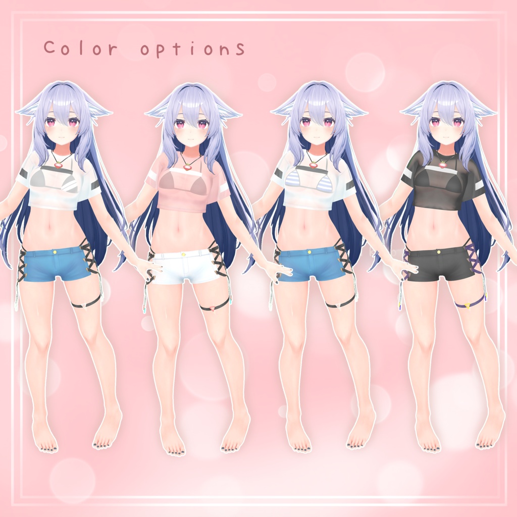 サマーウェア for Kikyo(桔梗)