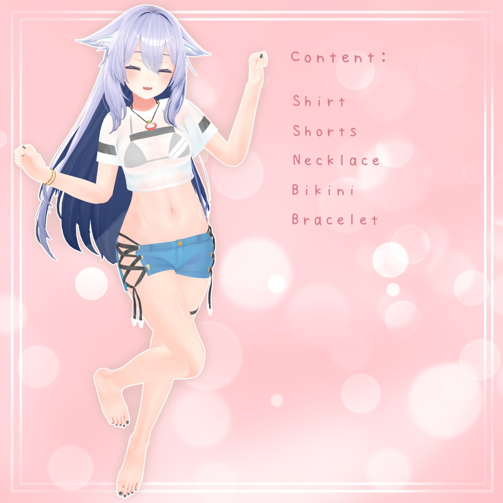 サマーウェア for Kikyo(桔梗)