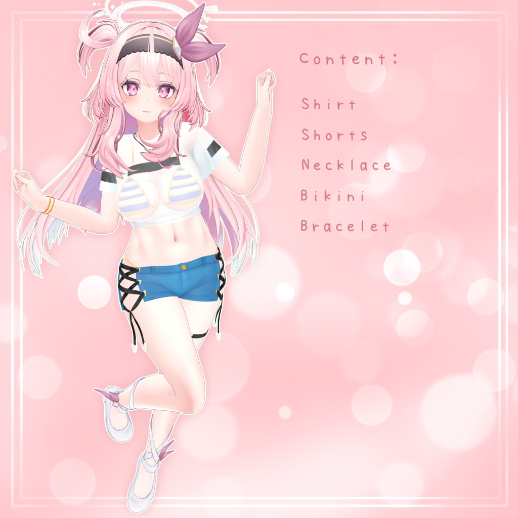 サマーウェア for Selestia(セレスティア)