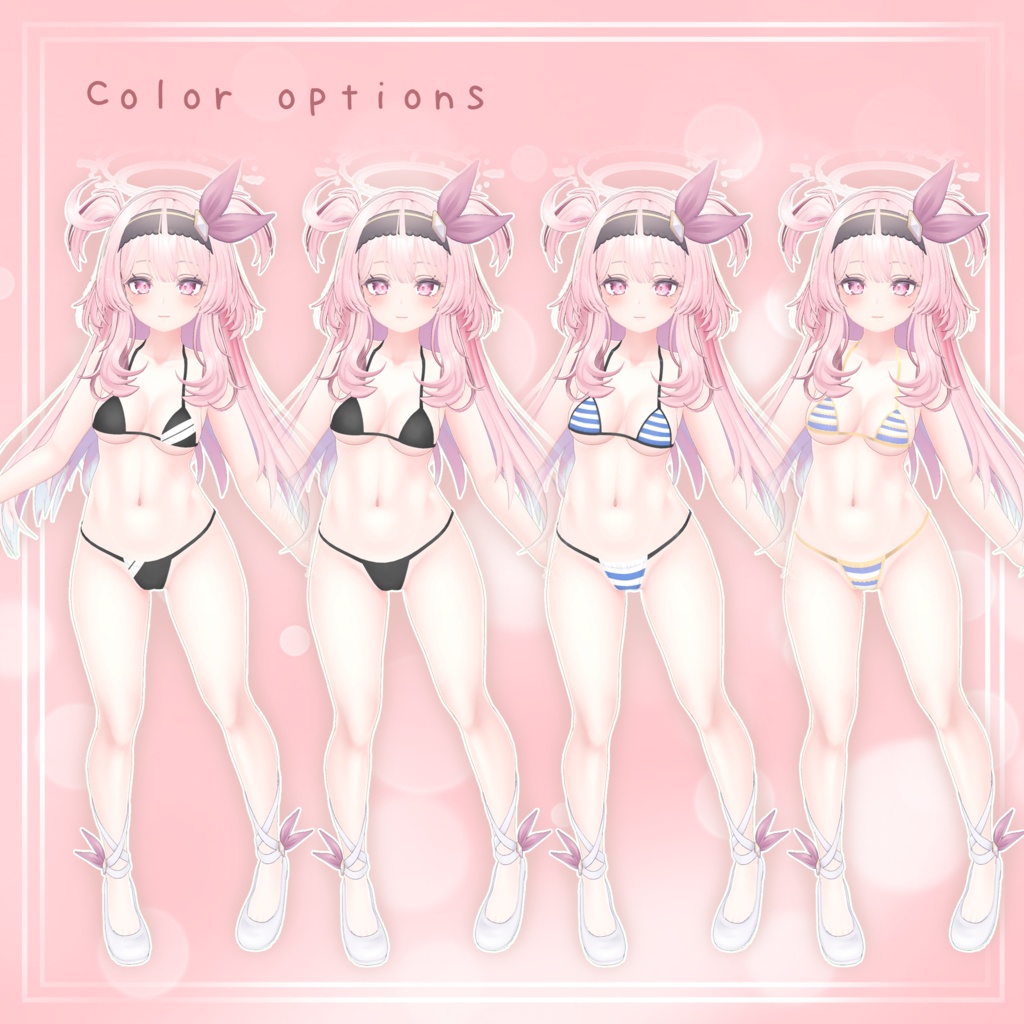 サマーウェア for Selestia(セレスティア)