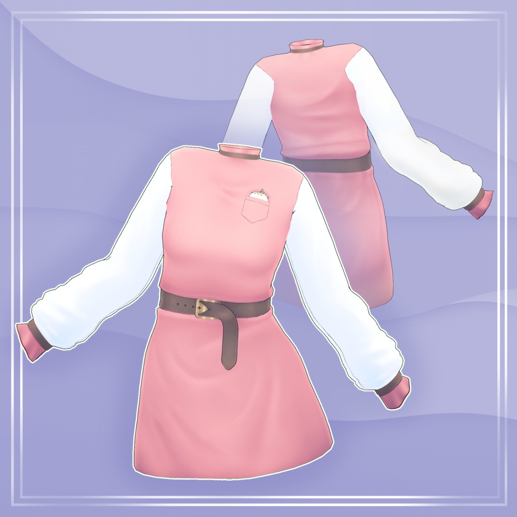 シンプルなワンピース for Moe(萌)