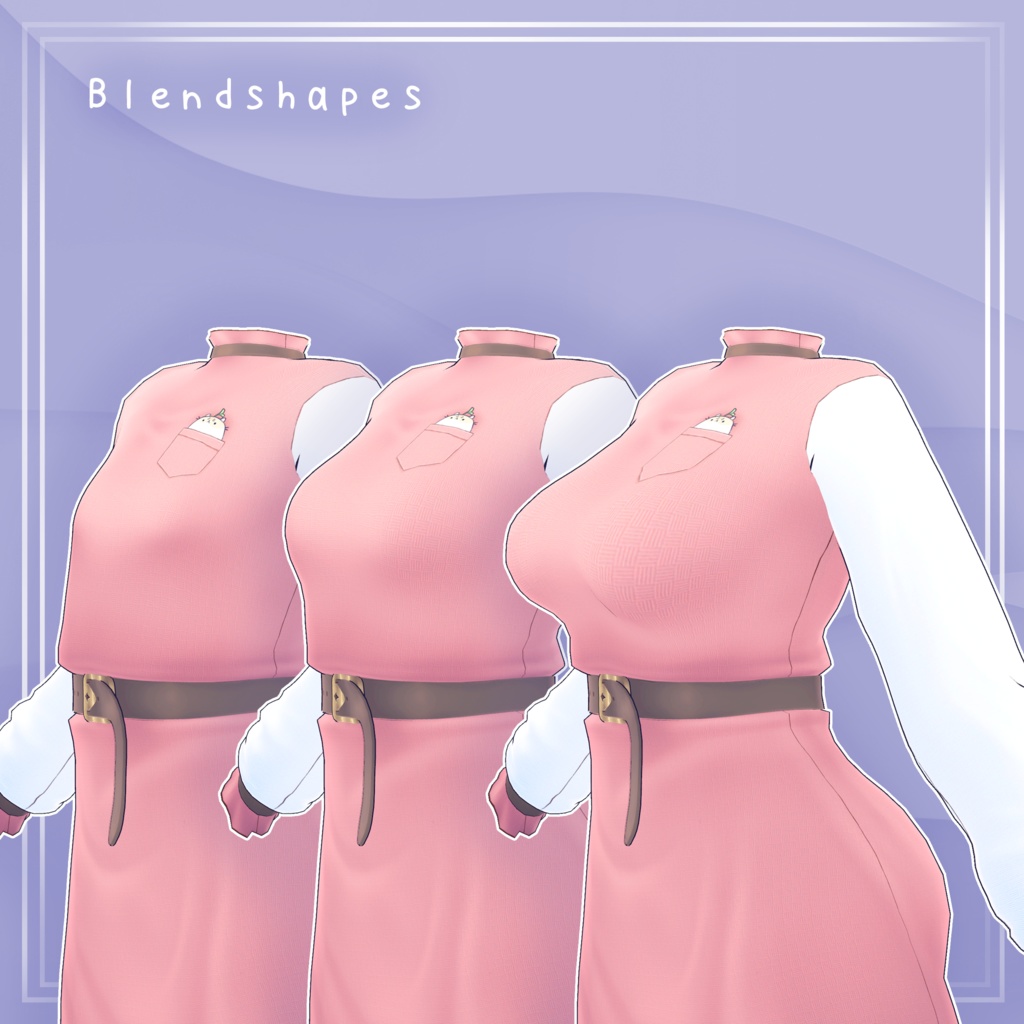 シンプルなワンピース for Moe(萌)