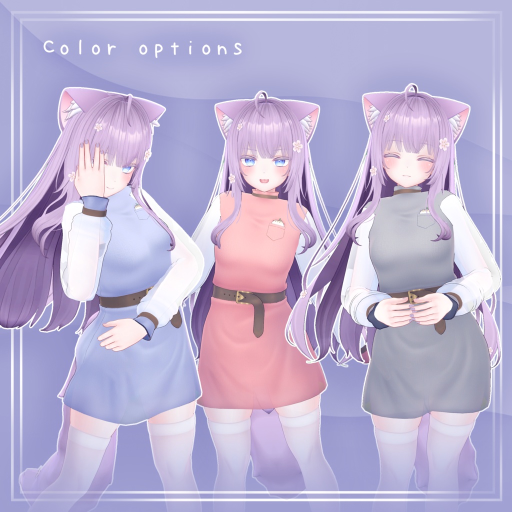 シンプルなワンピース for Moe(萌)