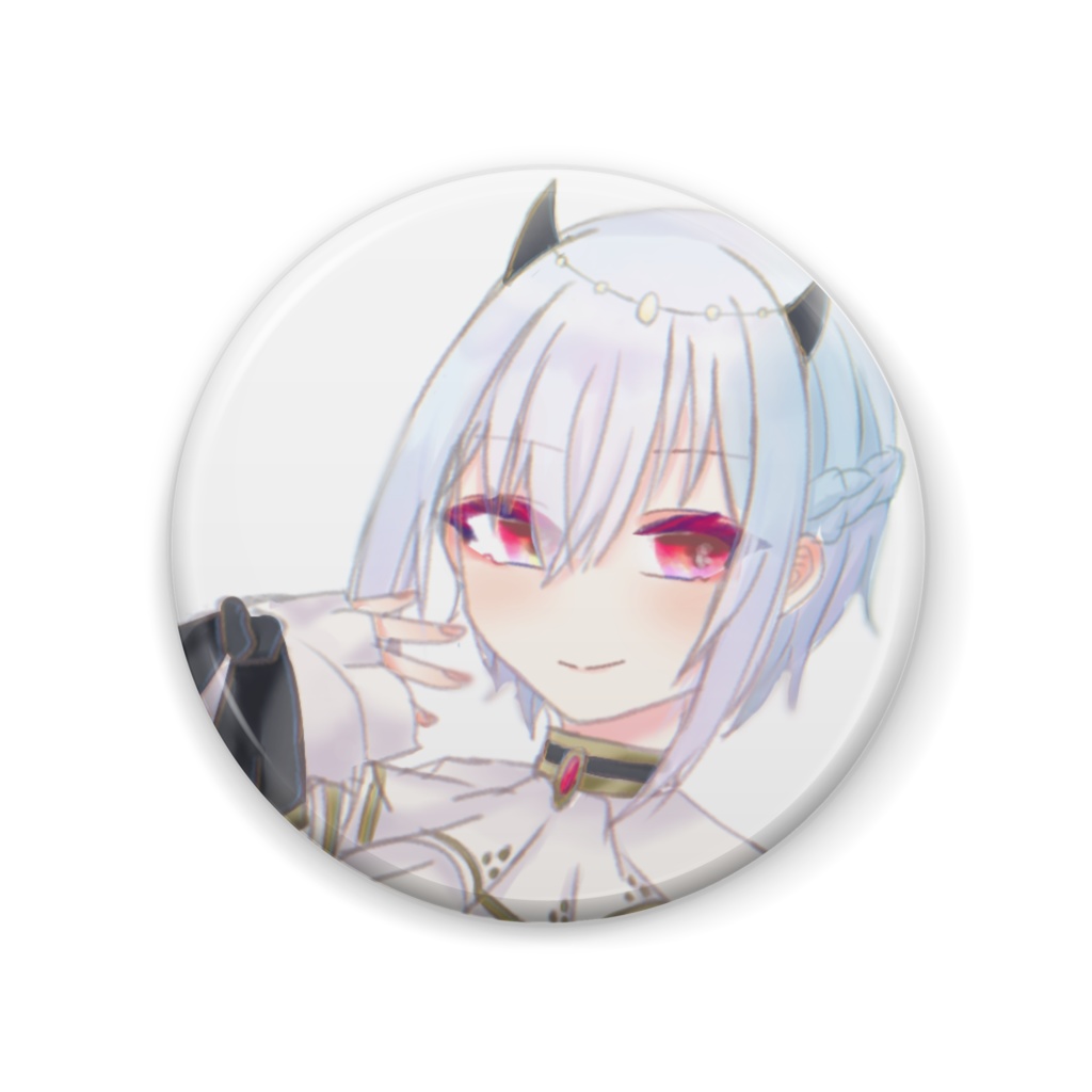 悪魔ちぇ😏缶バッチ