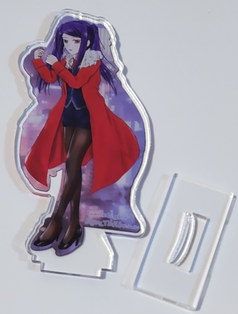 c102 VA-11 hall-A ジル両面アクリルスタンド