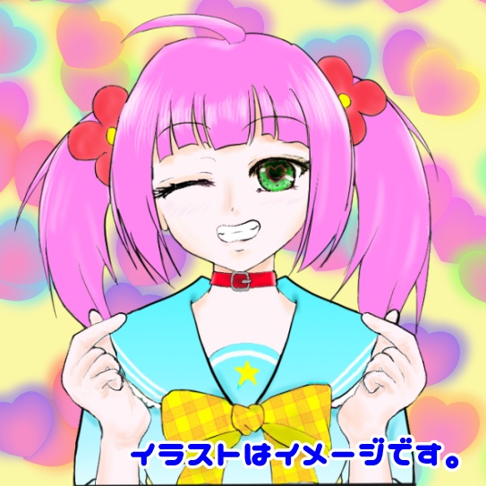 c102 Vtuber 夢之ナカ両面アクリルキーホルダー