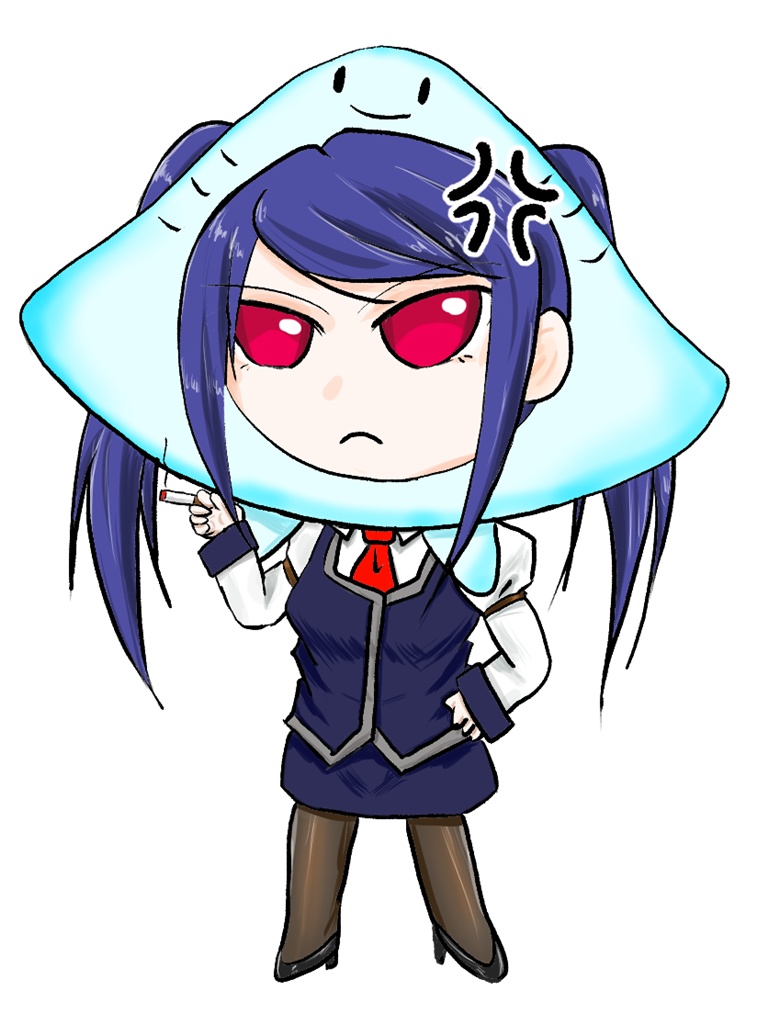 c103 VA-11 hall-A ジルアクリルキーホルダー