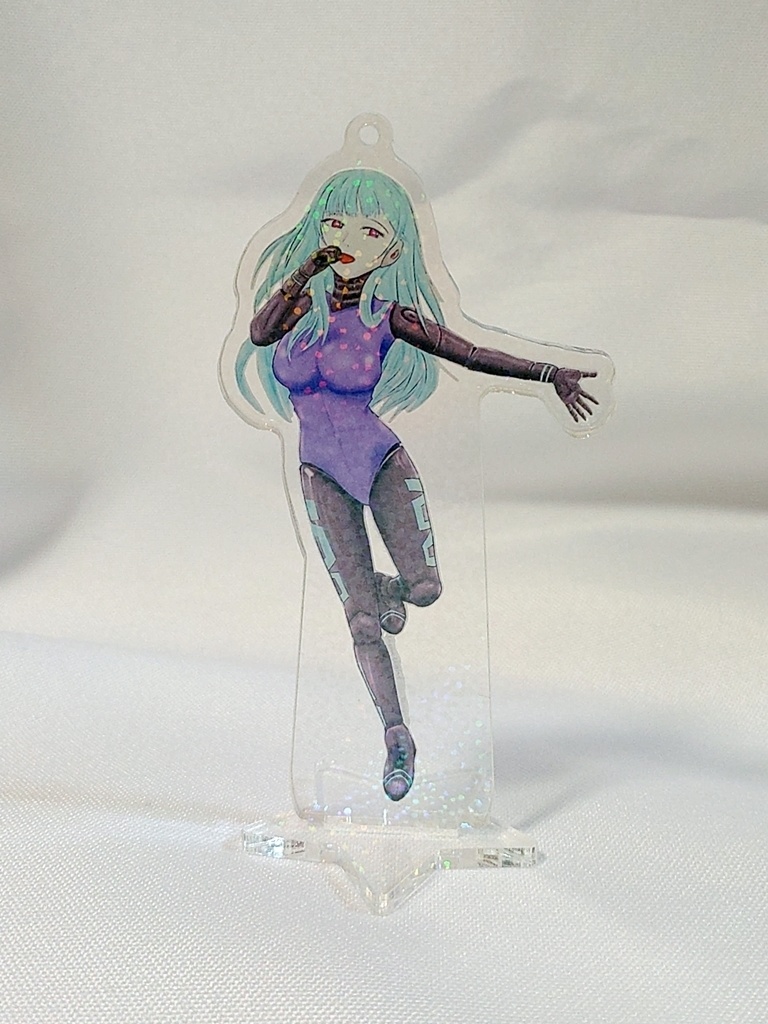 C104 VA-11 hall-A キラ☆ミキ アクリルスタンド