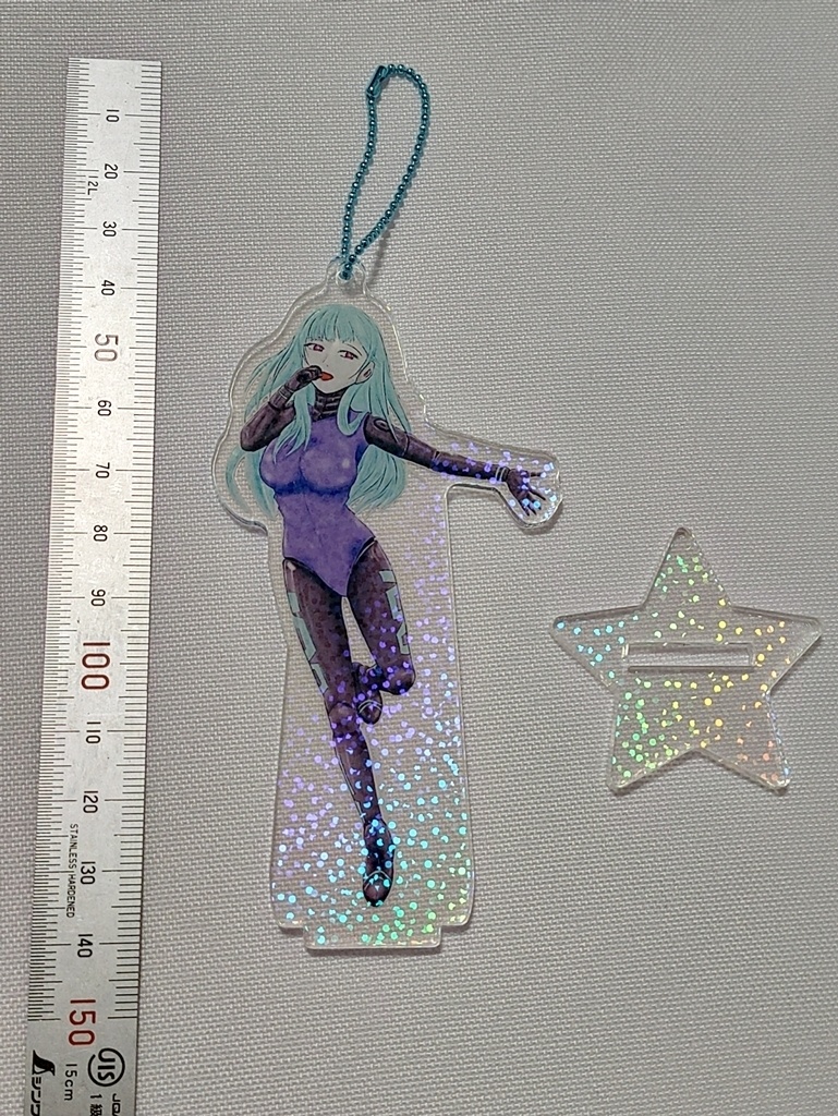 C104 VA-11 hall-A キラ☆ミキ アクリルスタンド