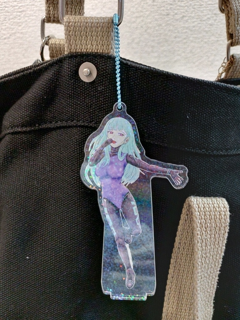 C104 VA-11 hall-A キラ☆ミキ アクリルスタンド