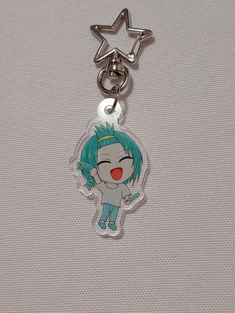 C104 VA-11 hall-A アクリルキーホルダー3種セット