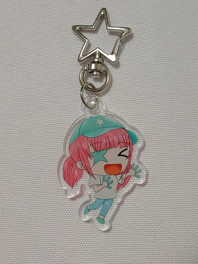 C104 VA-11 hall-A アクリルキーホルダー3種セット