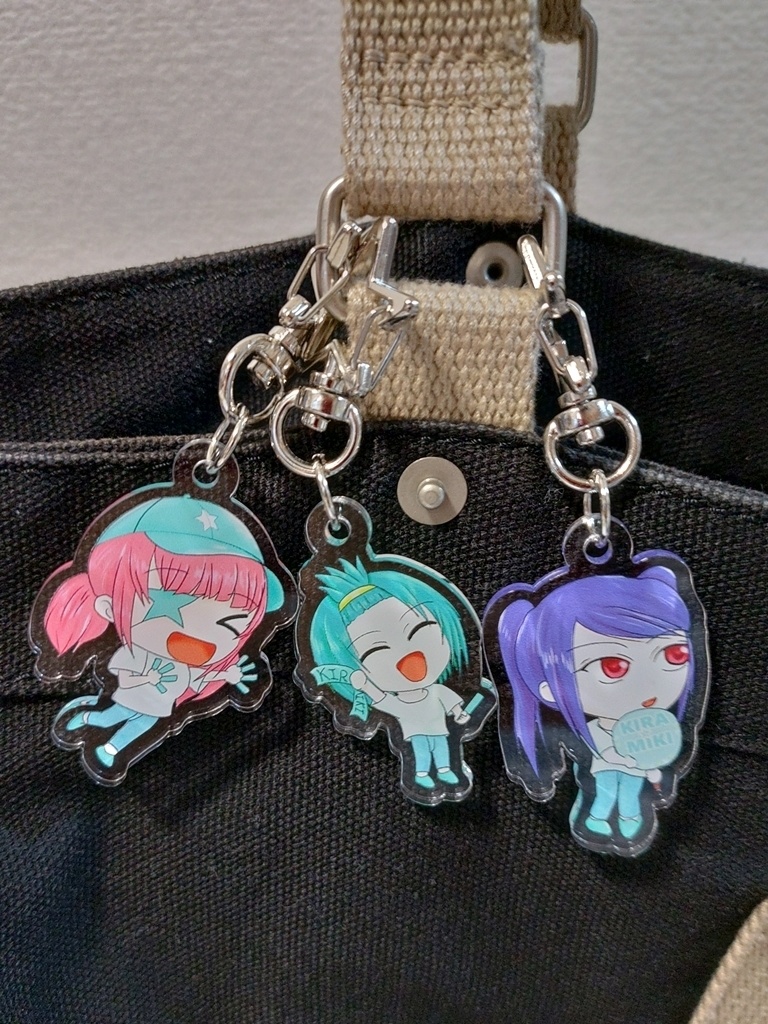 C104 VA-11 hall-A アクリルキーホルダー ステラ・ジル・セイ