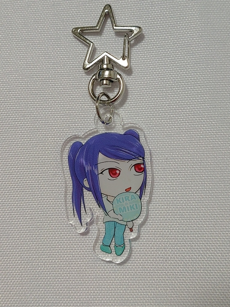 C104 VA-11 hall-A アクリルキーホルダー ステラ・ジル・セイ