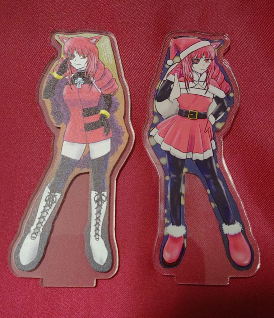 c107 VA-11 hall-A ステラ両面アクリルスタンド