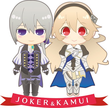 ジョカムアクリルキーホルダー