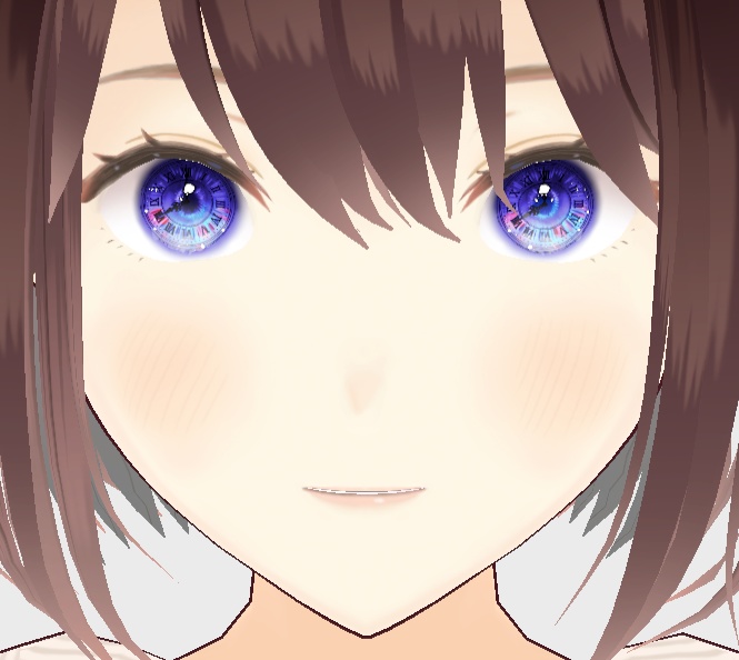 【🕰️】時計Eyesテクスチャ【VRoid Studio正式版】