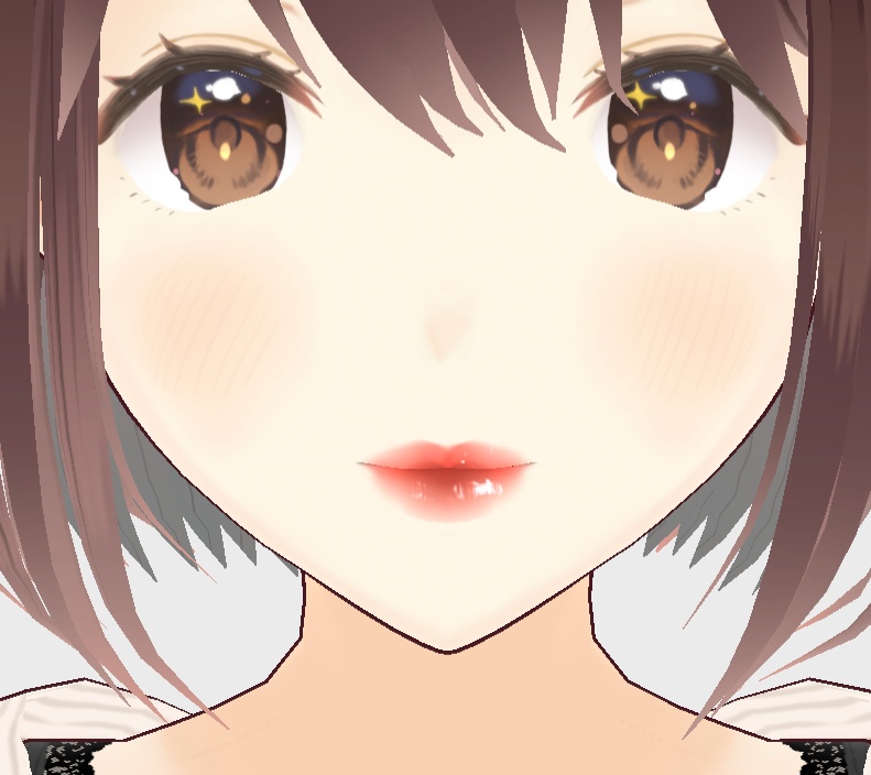 <口紅パーツ>【VRoid Studio正規版】Lily-Lip