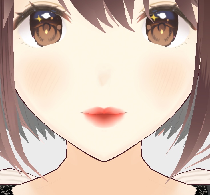 <口紅パーツ>【VRoid Studio正規版】Lily-Lip