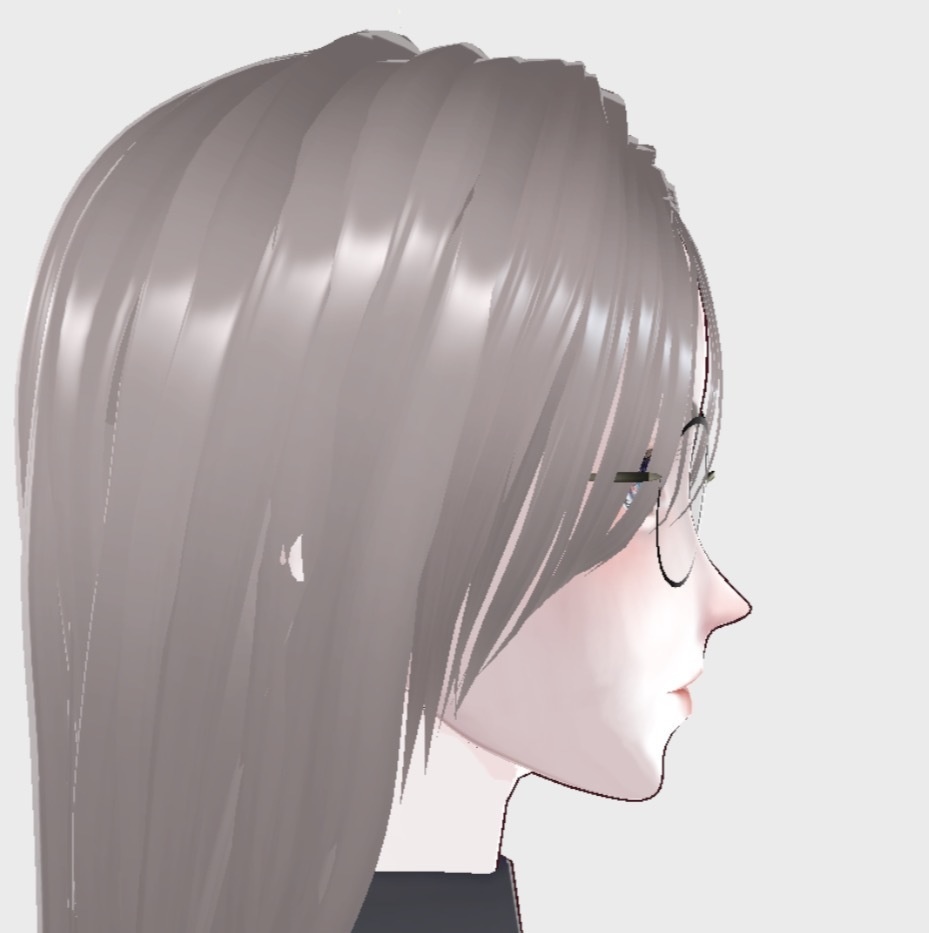 【3D髪】韓国外巻きヘア【VRoid Studio正式版】