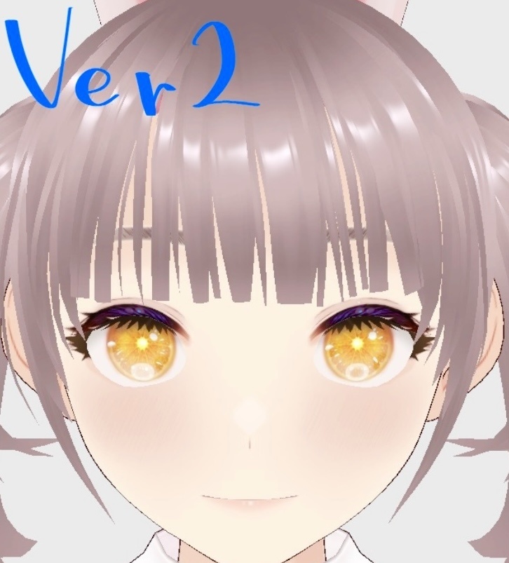 【🍊】オレンジの目【VRoid Studio正規版】