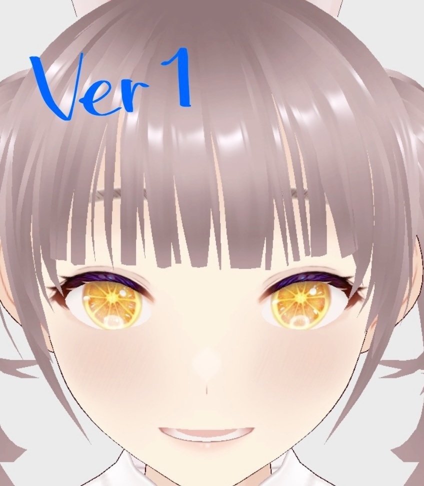 【🍊】オレンジの目【VRoid Studio正規版】