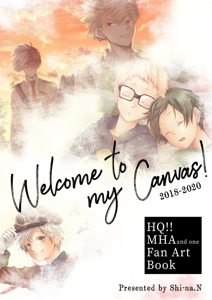Welcome to my Canvas!