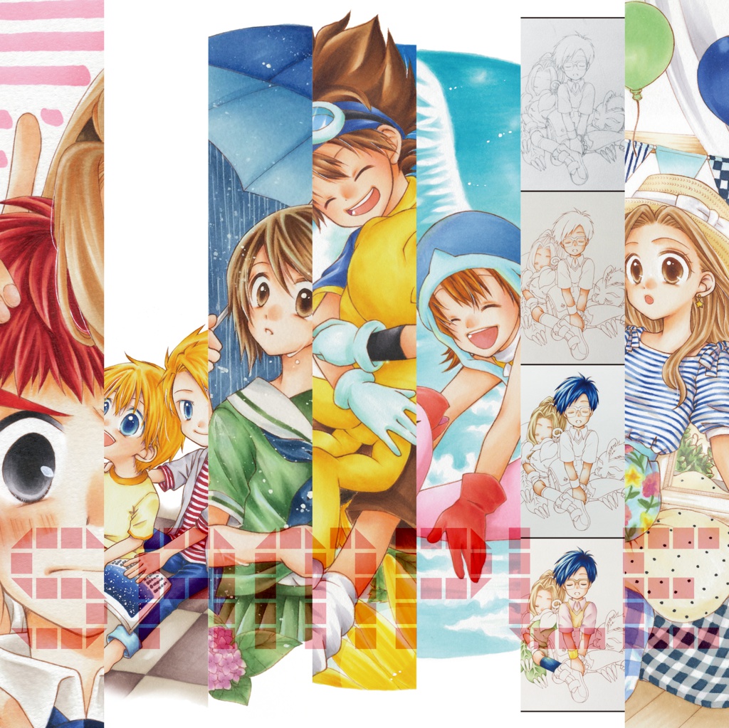 A DIGIMON ILLUSTRATION LOG