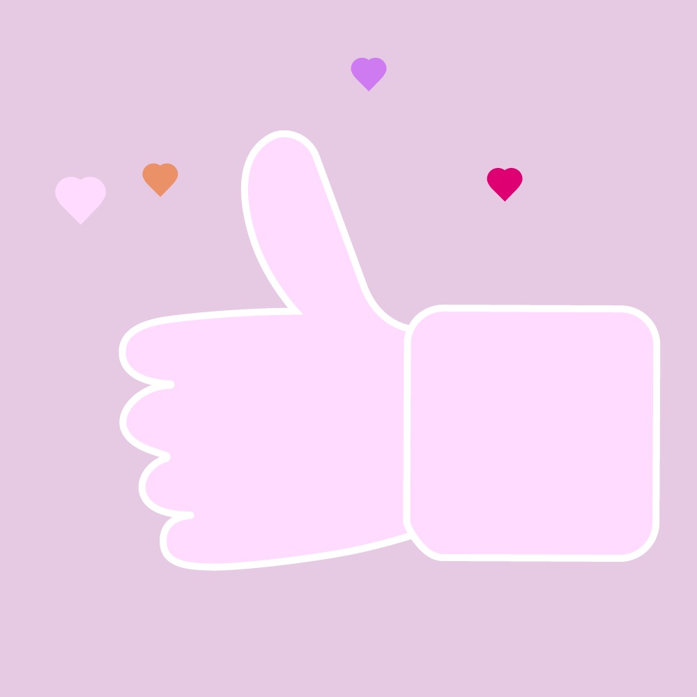 Goodボタンアニメーション素材 Qualia Booth