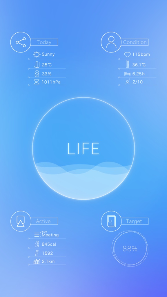 【Lineホーム動画】Life Ball