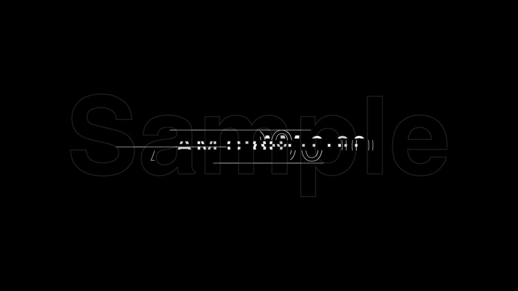 時間アニメーション素材【シンプルデザイン】