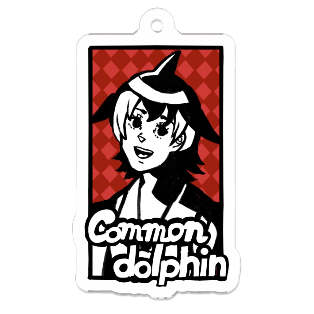 けものフレンズキーホルダー・マイルカ