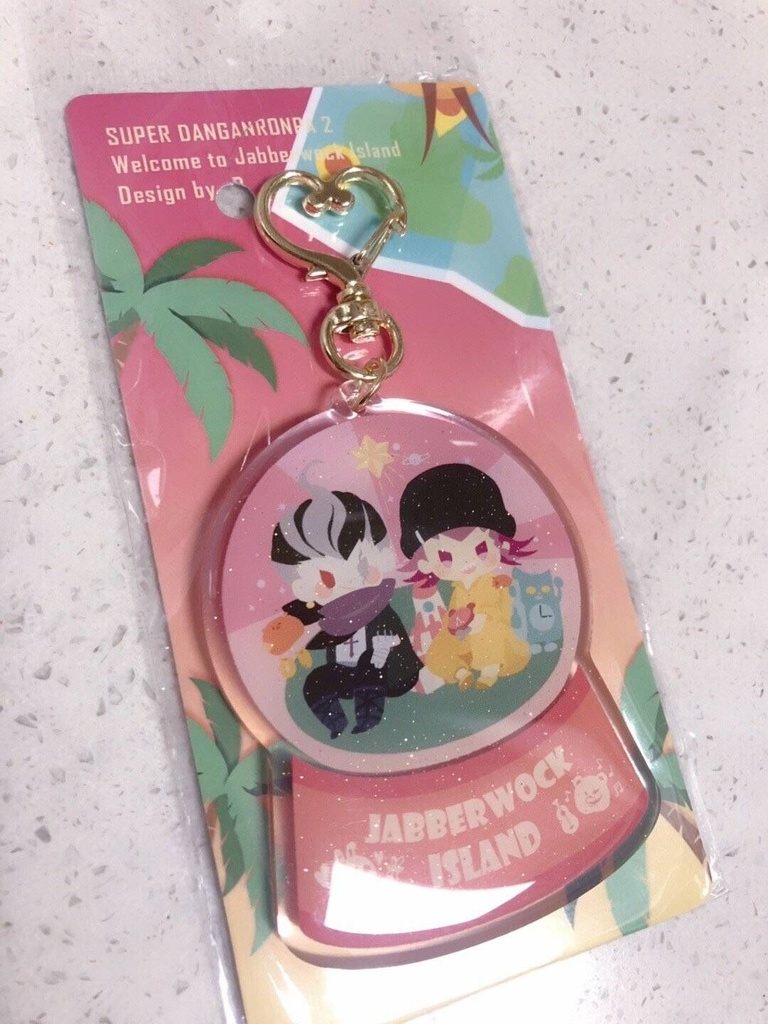 田中+左右田アクリルキーホルダー