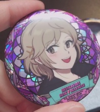 花窓ホロ缶バッジセット