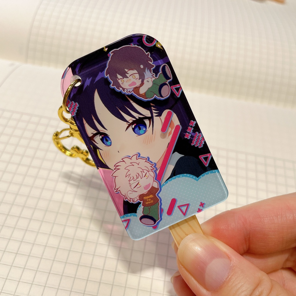 アイスバー アクリルキーホルダー