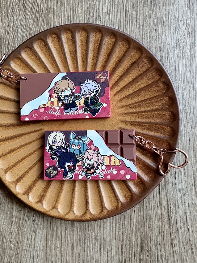 ラバーキーホルダー