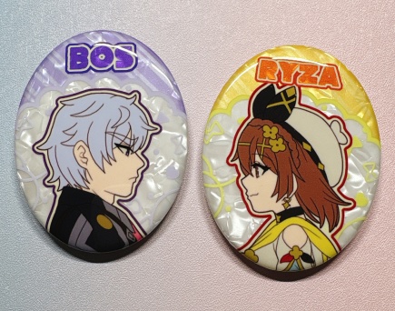 紅茶缶缶バッジセット