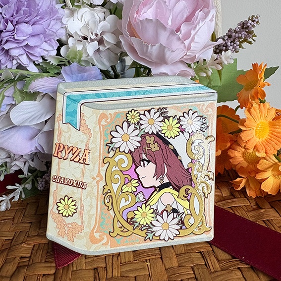 紅茶缶缶バッジセット