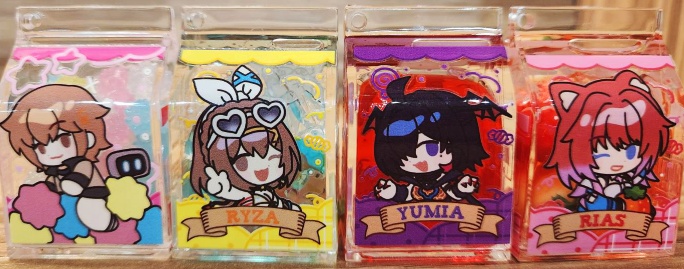 【無配】牛乳パックストラップ