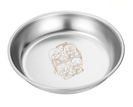 幼なじみのカフェ飲み会ステンレスプレート