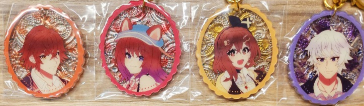 花窓アクリルキーホルダー