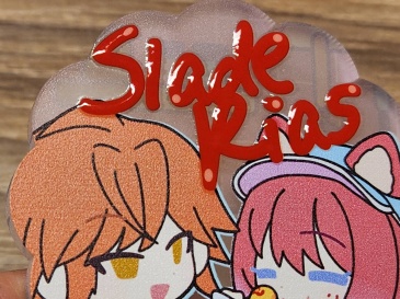 リキッドグロスアクリルパーツ(?)