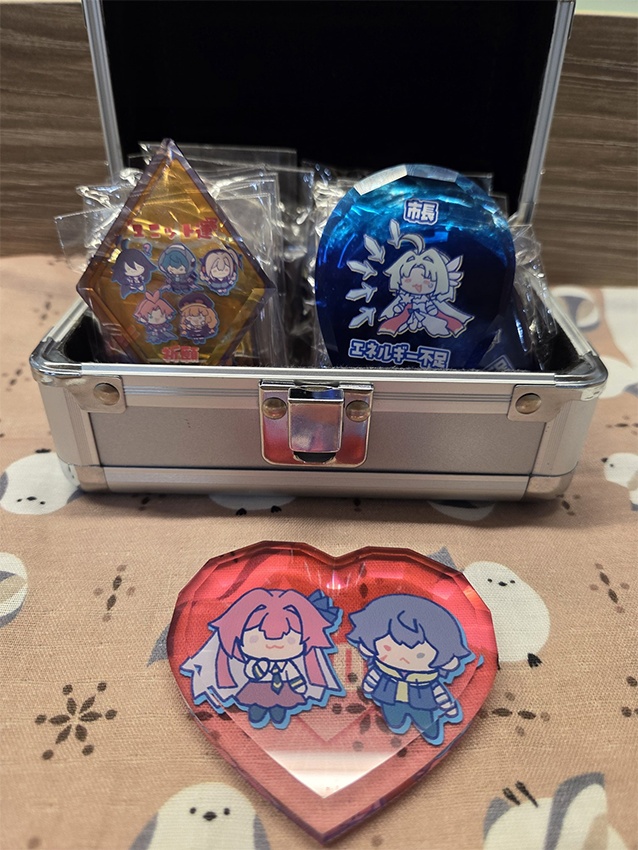 宝石アクリルパーツ