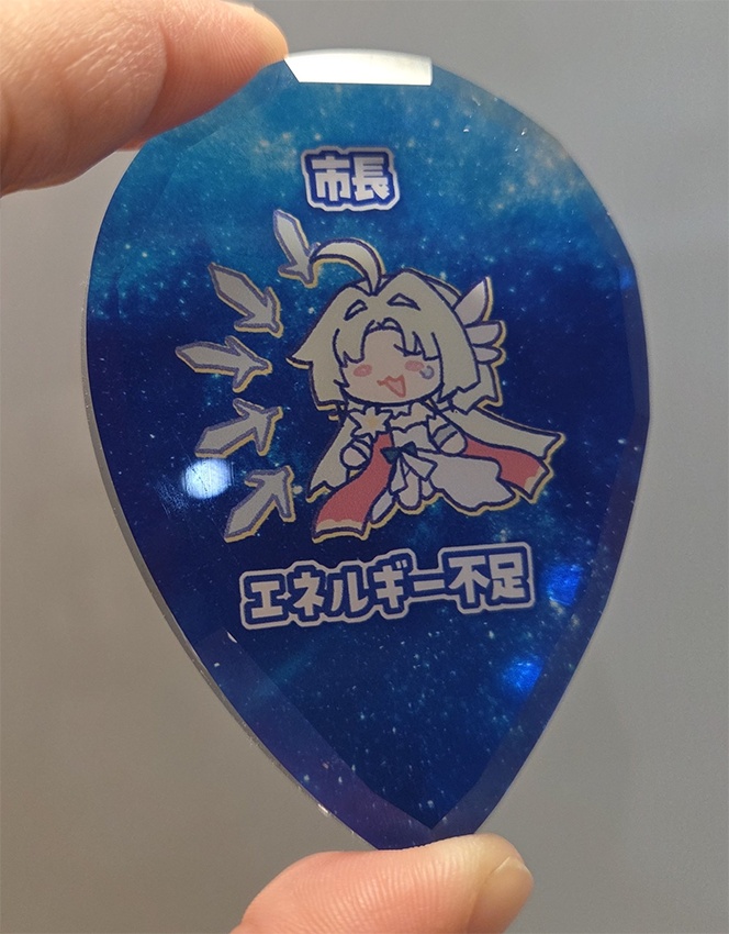 宝石アクリルパーツ