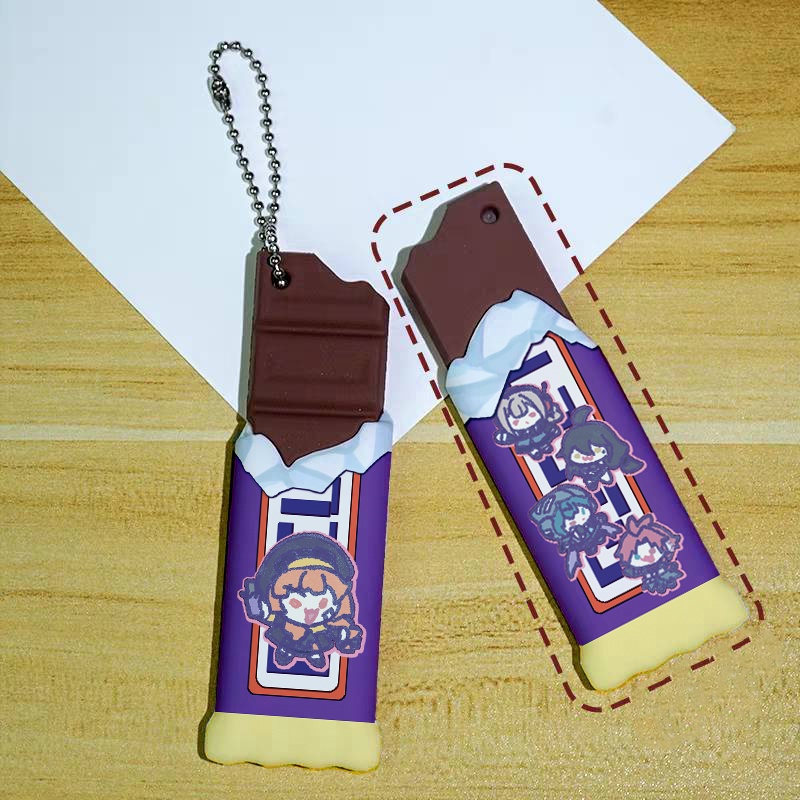 ラバーキーホルダー新作