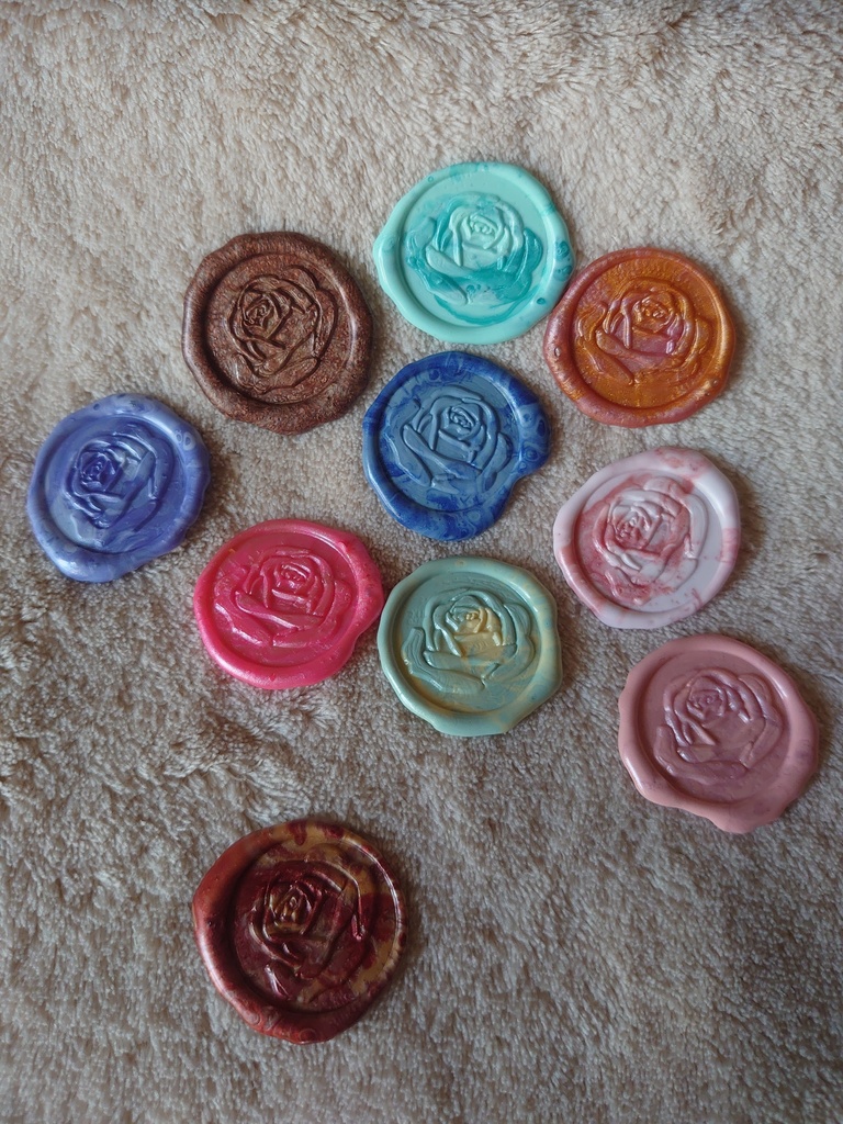 シーリングワックスシール