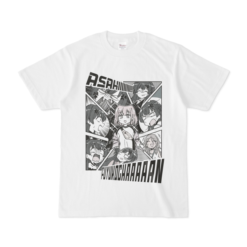 冬優子ちゃんツッコミTシャツ