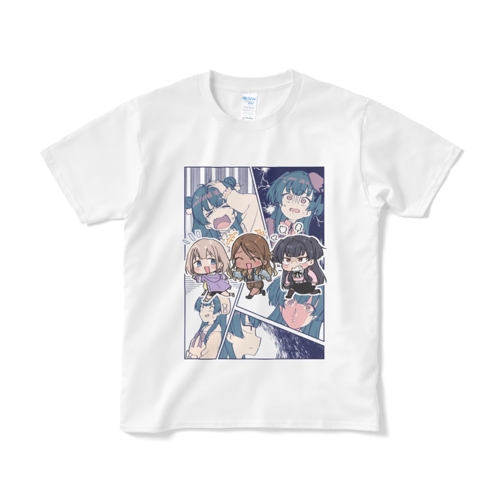 冬優子ちゃんツッコミTシャツ2