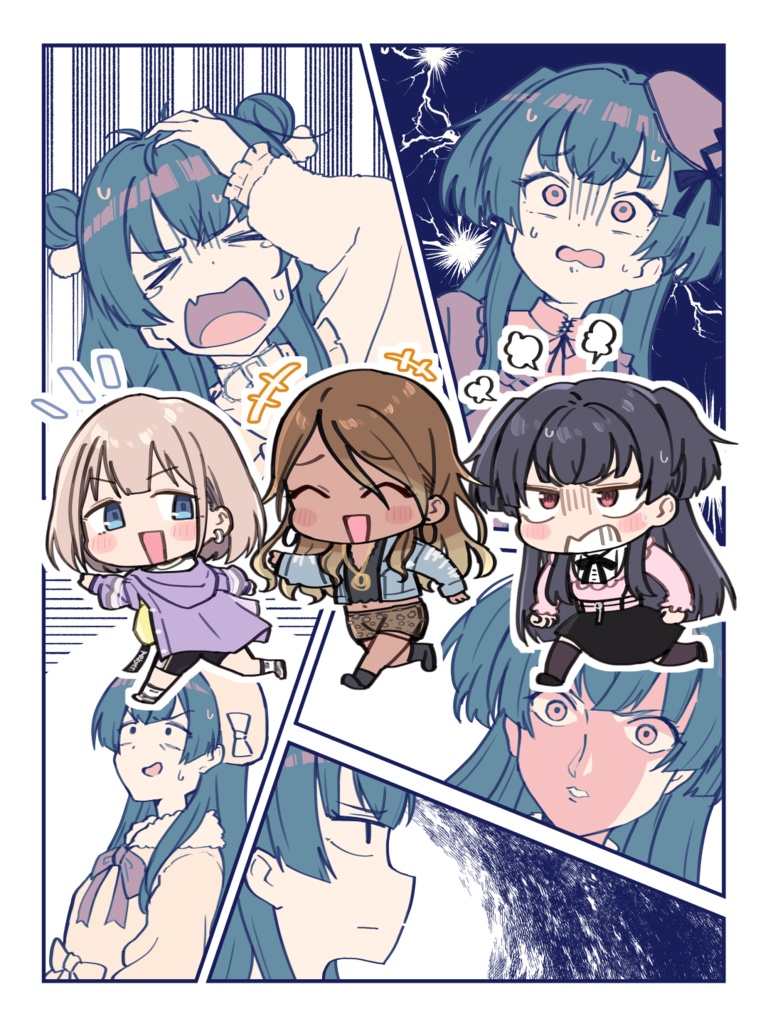 冬優子ちゃんツッコミスウェット2