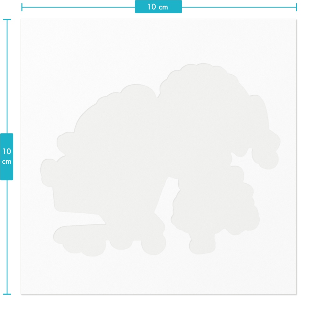 ノクチルステッカー